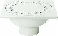 Sioux Chief 9-Inch PVC Bell Trap Drain Strainer - USA-Made for Reliable Plumbing Protection
