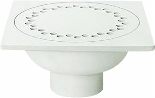 Sioux Chief 9-Inch PVC Bell Trap Drain Strainer - USA-Made for Reliable Plumbing Protection
