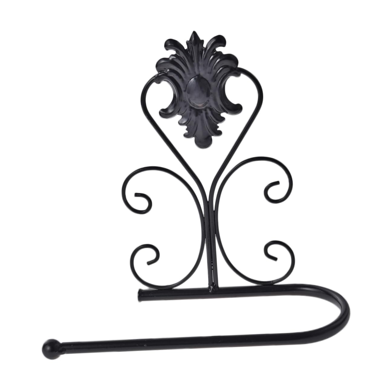 Cabilock 3pezzi Portarotolo Da Parete Ottone Antico Supporto Per Carta Igienica Retro Accessori Bagno Eleganti Nero Facile Installazione Inclusa