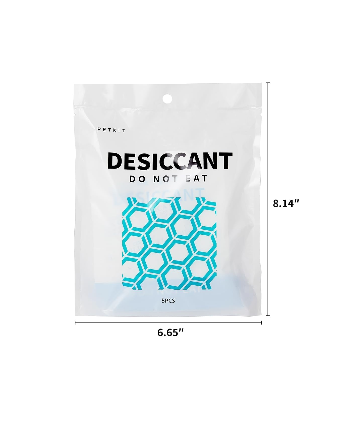 PETKIT - Essiccante di ricambio per alimentatori intelligenti, confezione da 5 pezzi