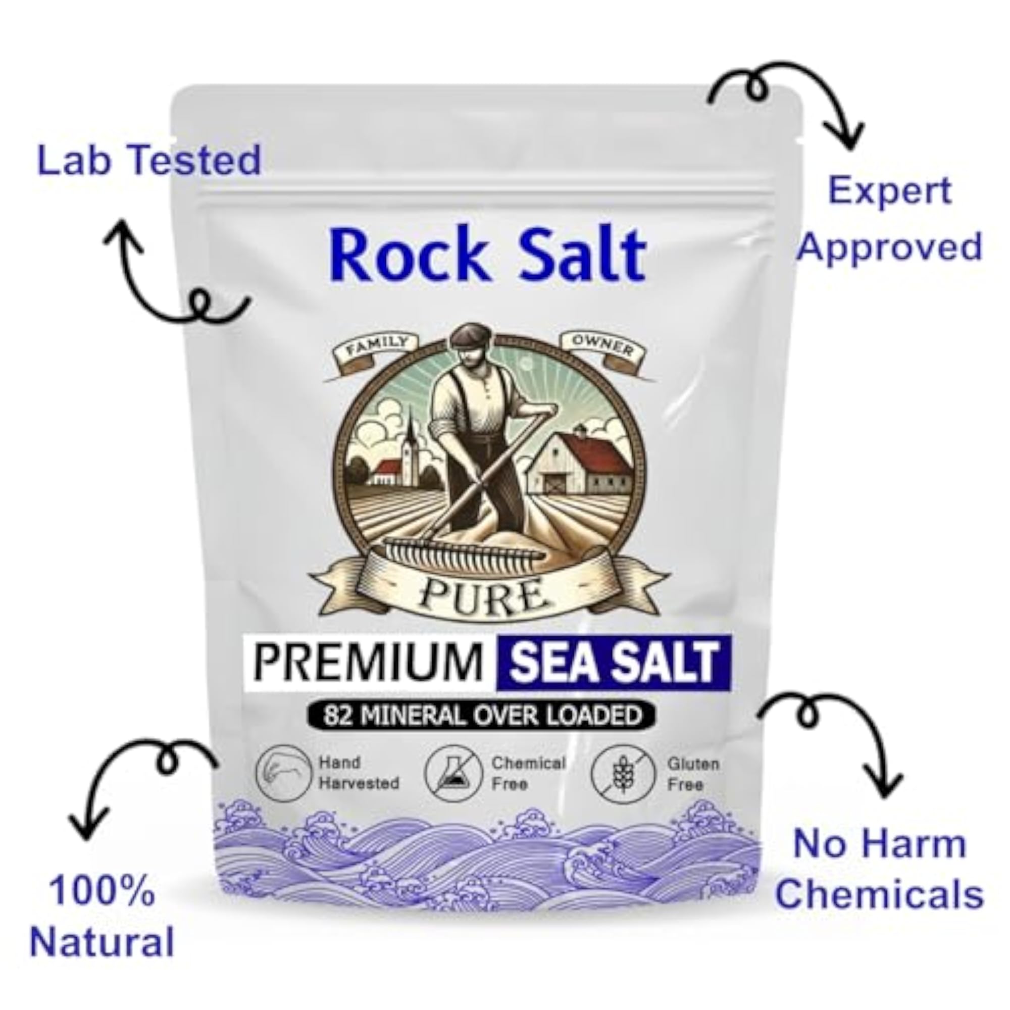 Extra Special Rock Salt Himalayan Pink Salt for Cooking