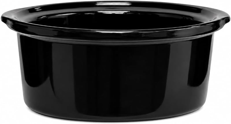 Univen 6qt Crock Pot Liner Compatible with Hamilton Beach 33861 Slow Cooker | Removable Oval Shaped Low-Maintenance Design for Easy Everyday Use - Replaces Part Number 990229300