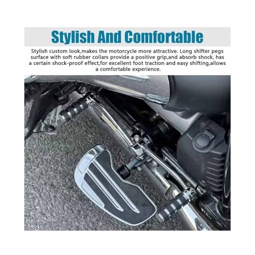 Levier Décalage Moto Solution Sélecteur Dur pour R18 Roctane Transcontinental - 4