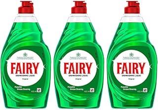 Fairy Original Washing Up Liquid 433g Pack of 3-980761