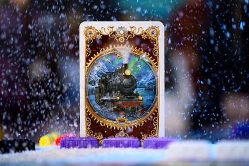 Ticket to Ride - Northern Lights (English) - Board Games - Strategy/Family - Connect Cities and Pursue Rare Objectives - Ages 8+ - 2 to 5 Players - 45 to 60 Minute Playtime - Made by Asmodee by Asmodee - Image 7