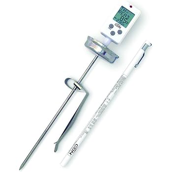 CDN DTC450 Digital Candy/Deep Fry/Pre-Programmed & Programmable Thermometer