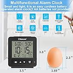 Atomic Travel Alarm Clock by Geevon