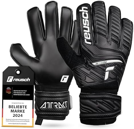 Reusch Attrakt Solid - Guantes de Portero Unisex Adulto