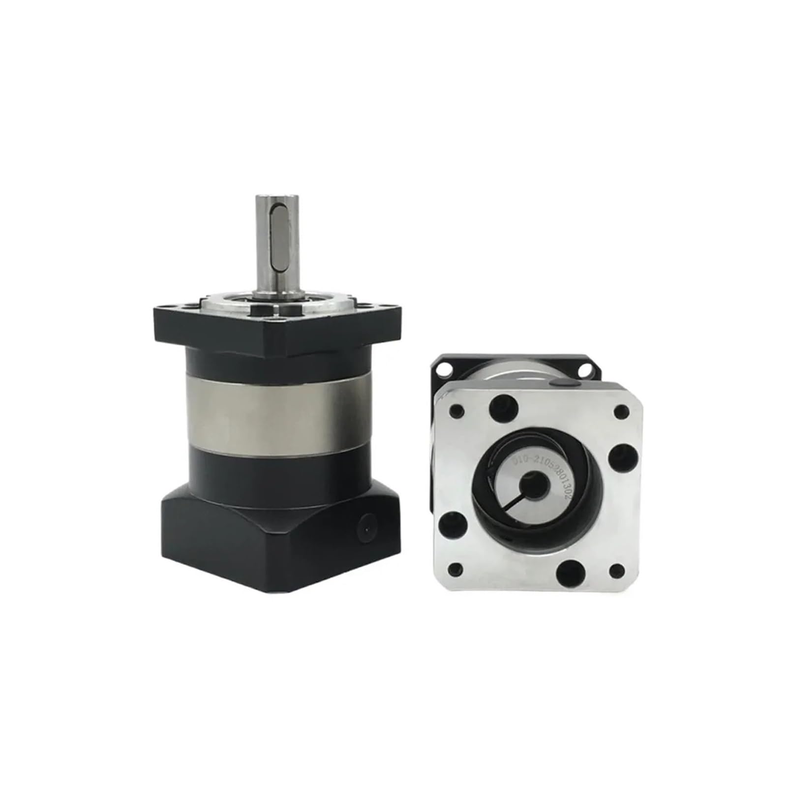 Reductor de motor Nema23, reductor planetario, reductor de velocidad de engranajes, servoreductor de 60 mm.(11 Input 14 Shaft,Ratio 4 to 1)