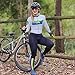 Produktbild Damen Radfahrenanzug Langarm Radfahren Coverall Overall Triathlon Fahrrad Jersey Bike Reiten MTB Sportwear-Skinsuit. (Color : 2, Size : Small)