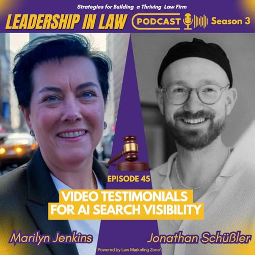 S03E145 Video Testimonials for AI Search Visibility with Jonathan Sch&uuml;&szlig;ler