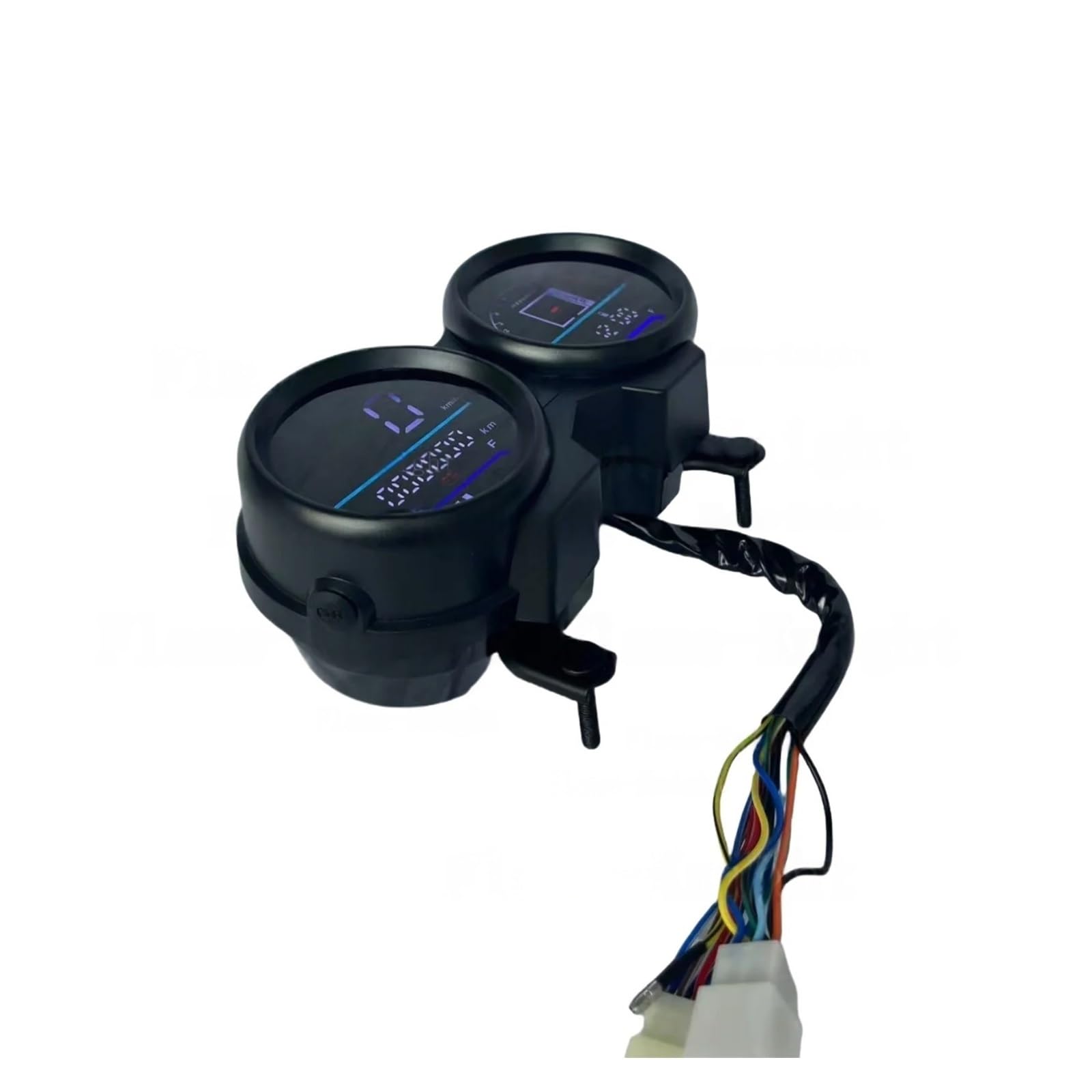 Compteur De Vitesse Numérique À LED pour Moto, Tachymètre, Odomètre pour Bajaj Boxer CT125 CT100 CT150 Et Kaw&asaki CT125 Platina 100 Tachymètre