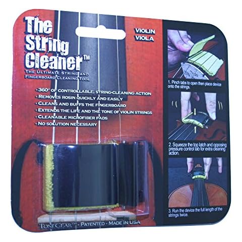 String Cleaner for Violin or Viola Cover