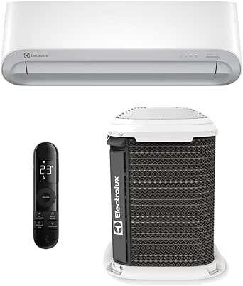 Ar-Condicionado Electrolux Split 23.000 BTUs Color Adapt Frio (UI24F/UE24F) 220V