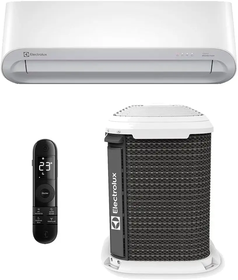 Ar-Condicionado Electrolux Split 23.000 BTUs Color Adapt Frio (UI24F/UE24F) 220V