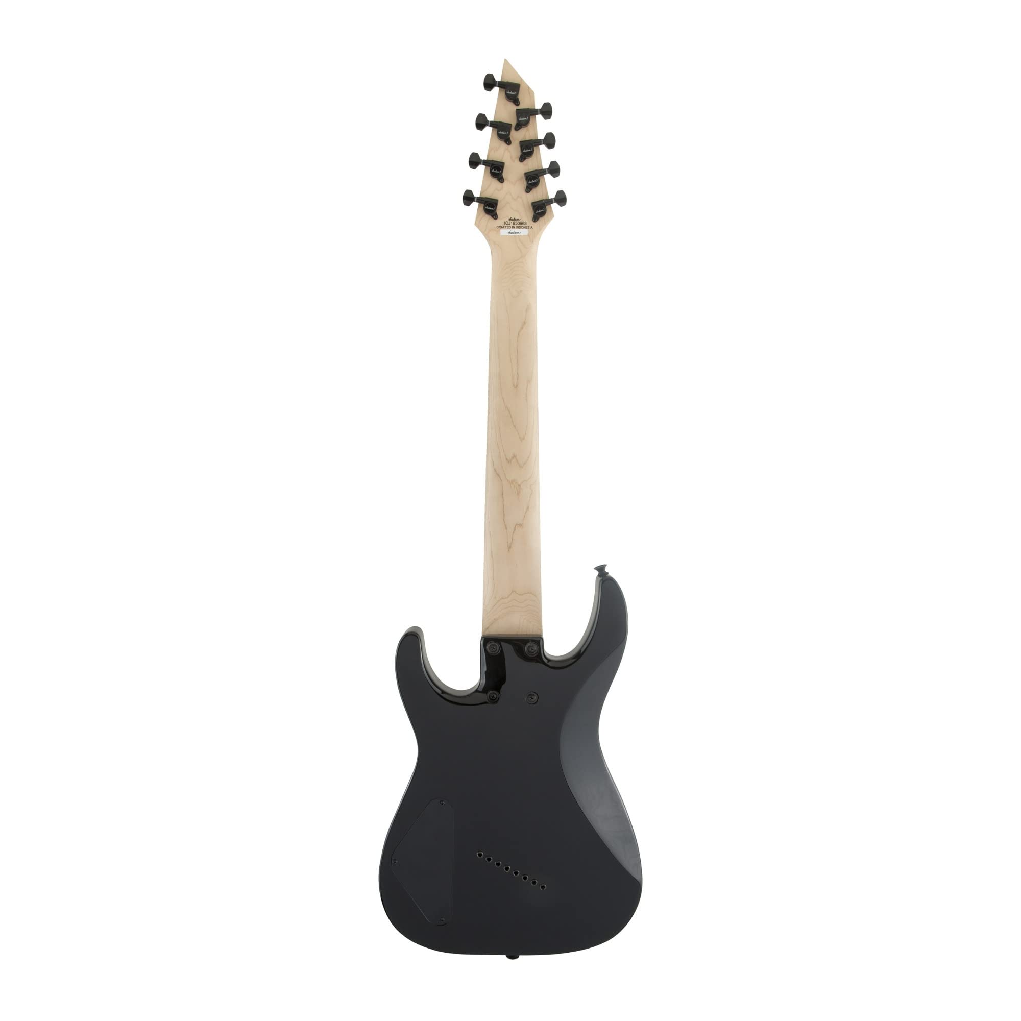 Jackson エレキギター ブラック Amazon.com: Jackson X Series Dinky DKAF8 Multi-Scale - Gloss Black