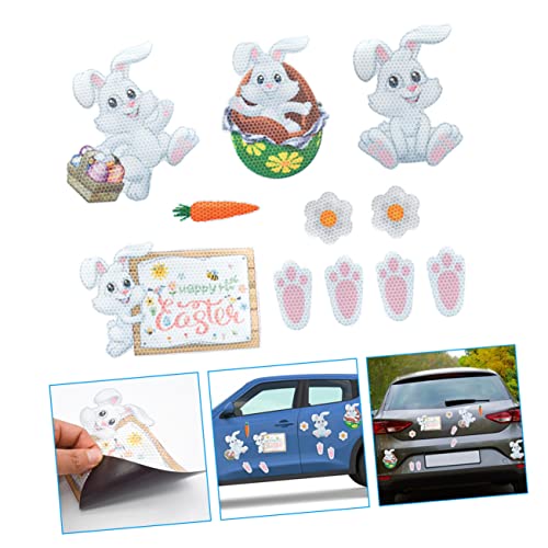 Pegatinas magnéticas para coche decorativas en escaparates de Pascua 2