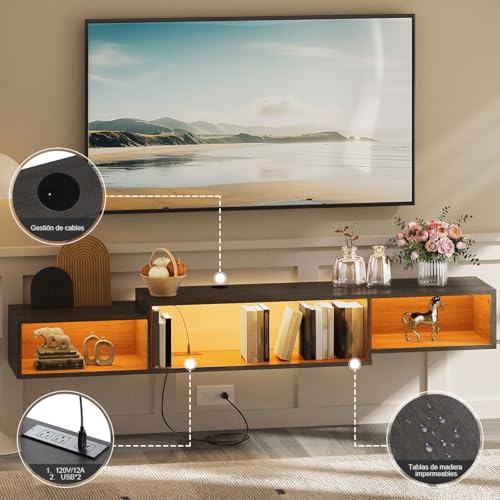 Recopilación de Centro de Entretenimiento Flotante Top 10. 2 Centro de Entretenimiento Flotante marca Simple Wisdom (2)