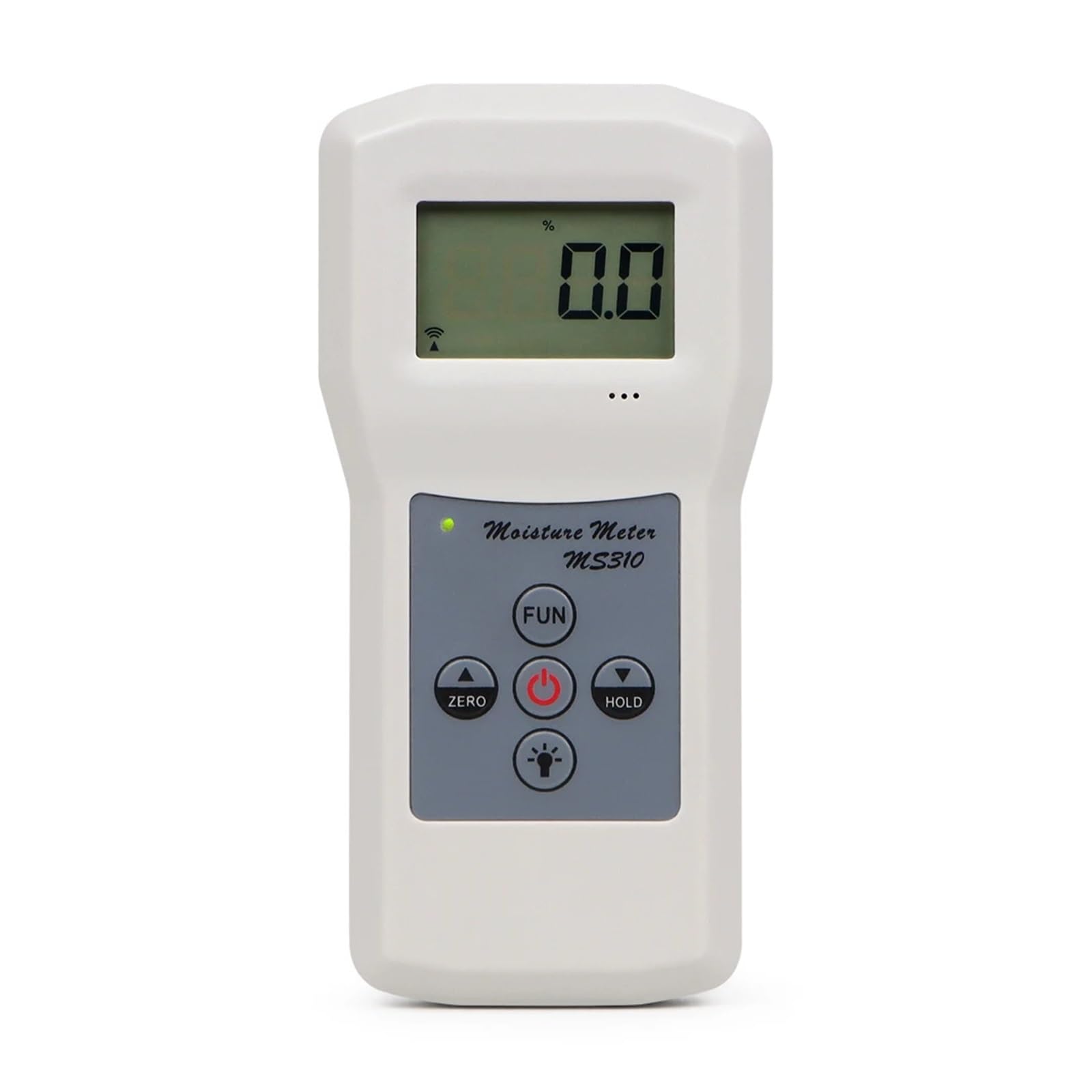 Digital Moisture Meter Highly Sensitive Humidity Tester Concrete, Wood, Paper, Bamboo, Carton and Textile Hygrometer Detector(MS310)