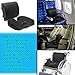 Sleepavo Memory Foam Seat Cushion for Office Chair-Orthopedic Back and Butt Pillow for Sciatica Tailbone Coccyx Hip Pain Relief for Sitting, Gaming, Desk, Car, Airplane-Padded Lumbar Support Pillow