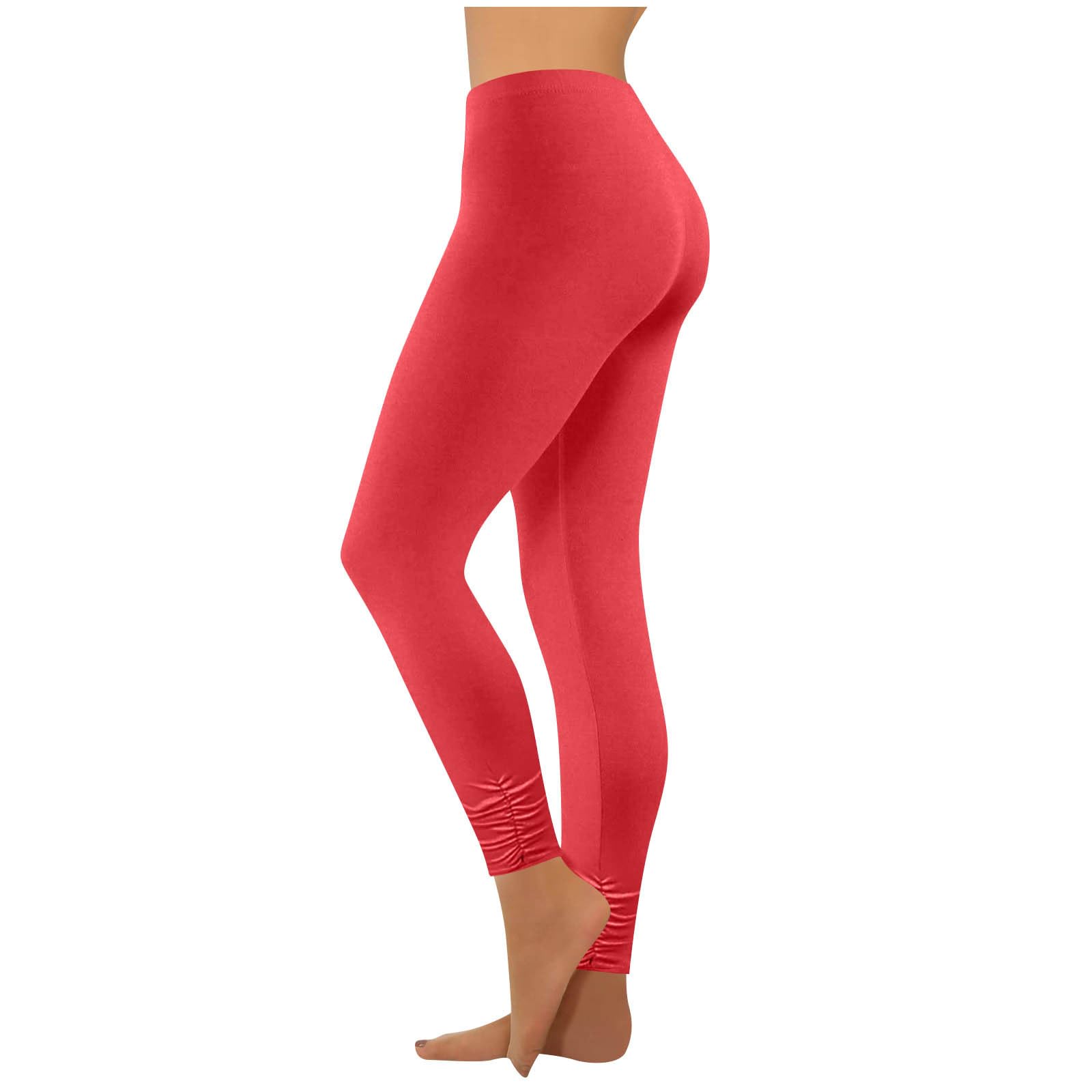 FZYLQY Leggings for Womens High Waisted Tummy Control Workout Yoga Pants Athletic Running Sports Leggings Activewear