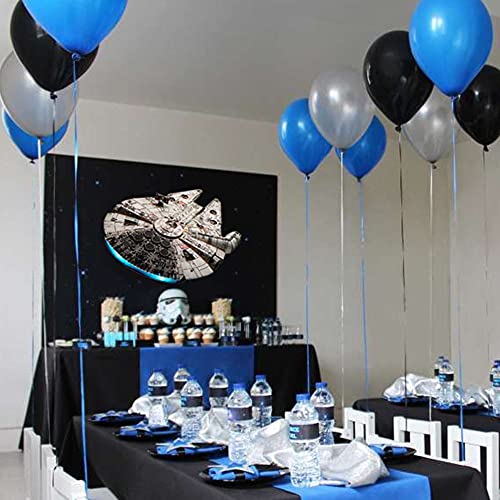 Pillowfigtart Star Wars Wall Decal Millenium Falcon -Star Wars Wallpaper Vinyl Wall Stickers Millennium Falcon Sticker (22Inch X 28Inch) #TOP5