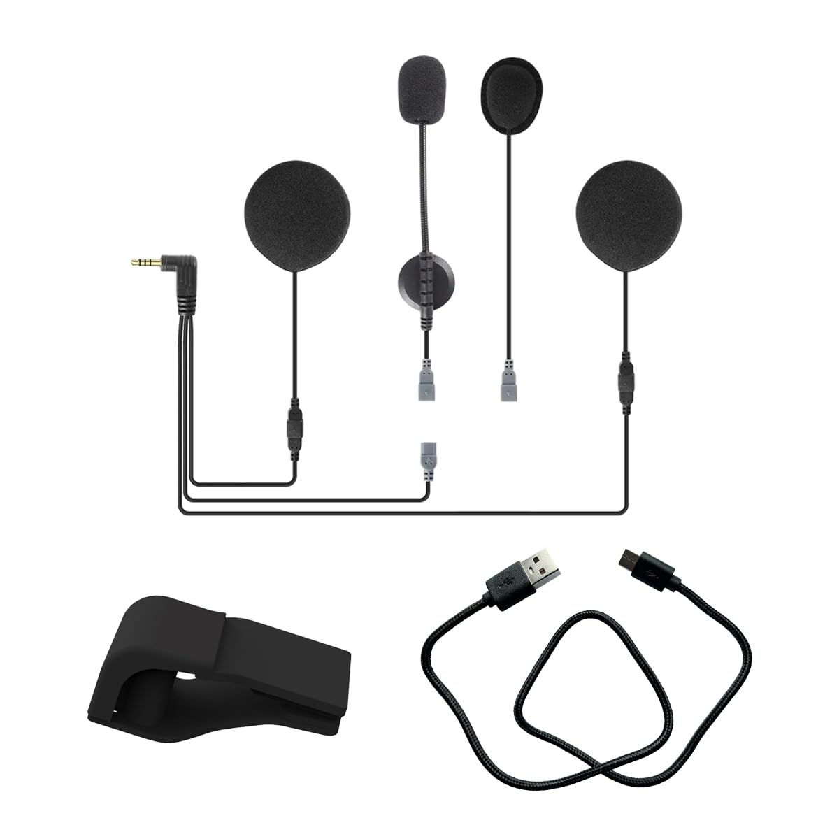 Intercomunicador Moto Sistema de Comunicación Bluetooth GoCom4 IP65