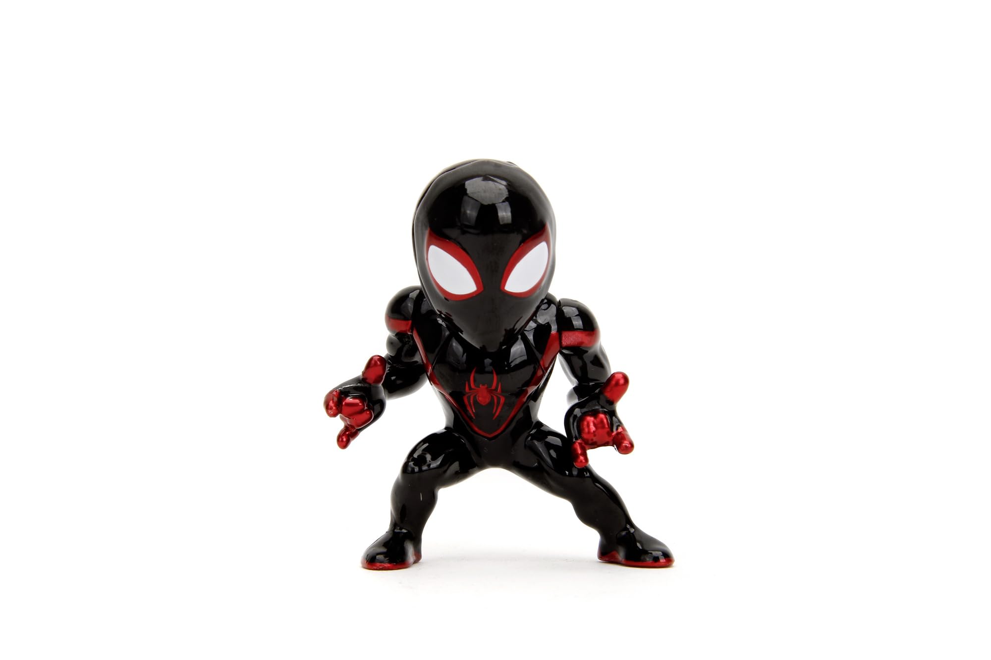 Jada Toys 253221006 - Marvel Deadpool figuur, 10 cm, verzamelfiguur, gegoten perswerk, rood