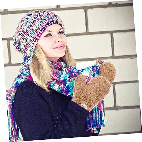 Gloves Heat Mittens for Boys and Girls Winter Gloves Thicken Cartoon Mittens2