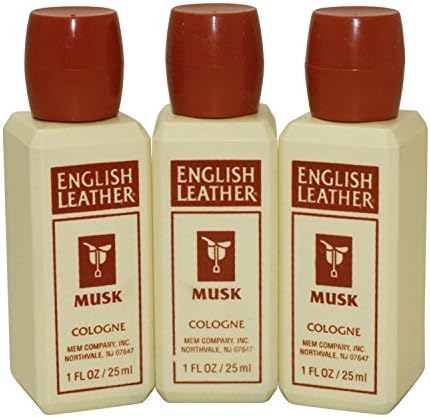ENGLISH LEATHER MUSK by Dana COLOGNE 1 OZ (PLASTIC TRAVEL SIZE) for Men