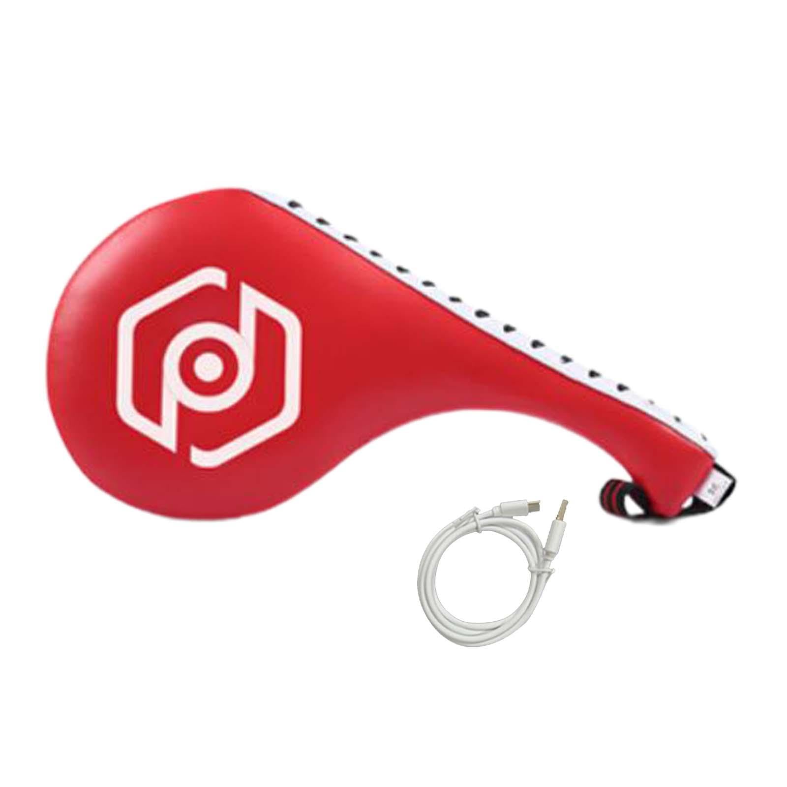 RNXRZANK Taekwondo Kick Training Target for Kids Boxing Accessories, Red