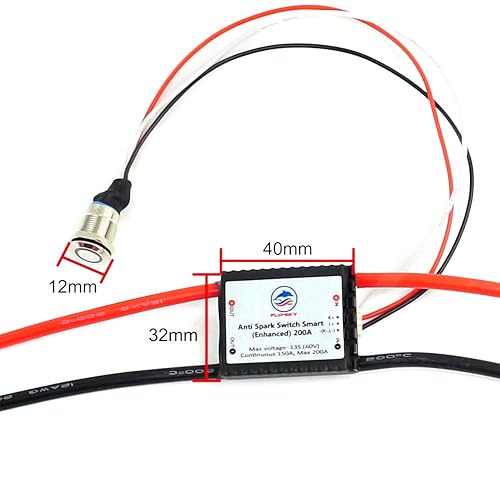 Miniatura 6 de Anti-Spark Switch Smart Enhanced Version for Electric Skateboard/Ebike/Scooter/Robots ESC Automatic Switch
