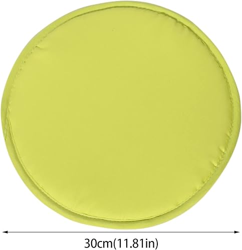 Miniatura 5 de Cojín de asiento cuadrado para silla, color sólido, lijado, grueso, para silla de comedor, almohadilla para silla de computadora de oficina, tapete