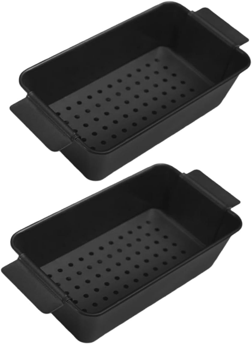2pcs Non-stick Bread Baking Mold Toast Baking Mold Loaf Bread Making Accessories French Roaster Cake Sturdy Tools