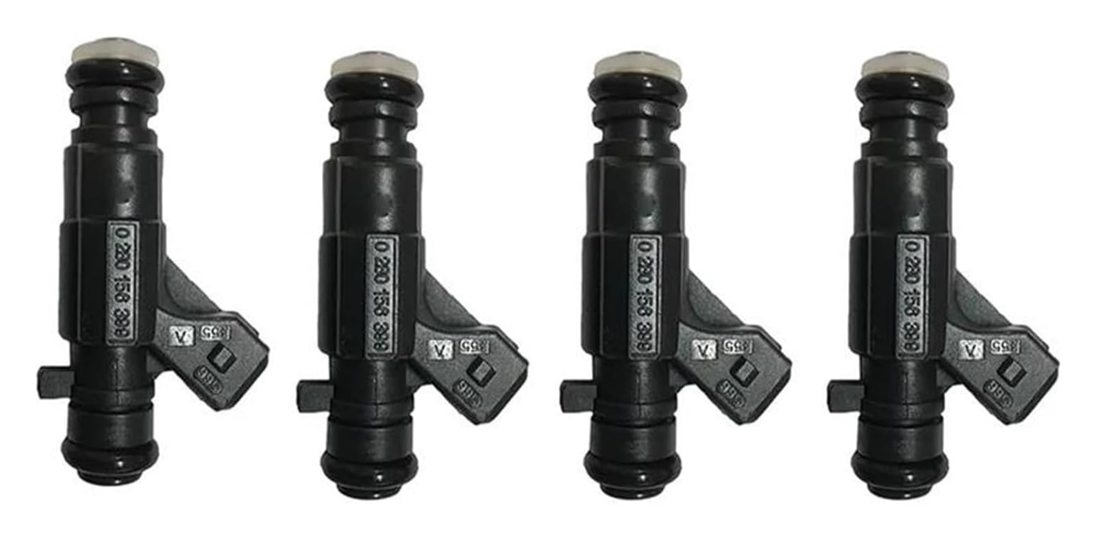 Pour VW Pour Suran Pour Golf Pour Fox Pour Crossfox Moteur 1.6 8V Injecteurs Essence 4 Pièces Références 0280156399 Et 032906031P Entretien D'injecteur