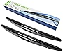 Rear Wiper Blade,ASLAM 10E Rear Windshield Wiper Blades Type-E for Original Equipment Replacement,Exact Fit(Pack of 2)