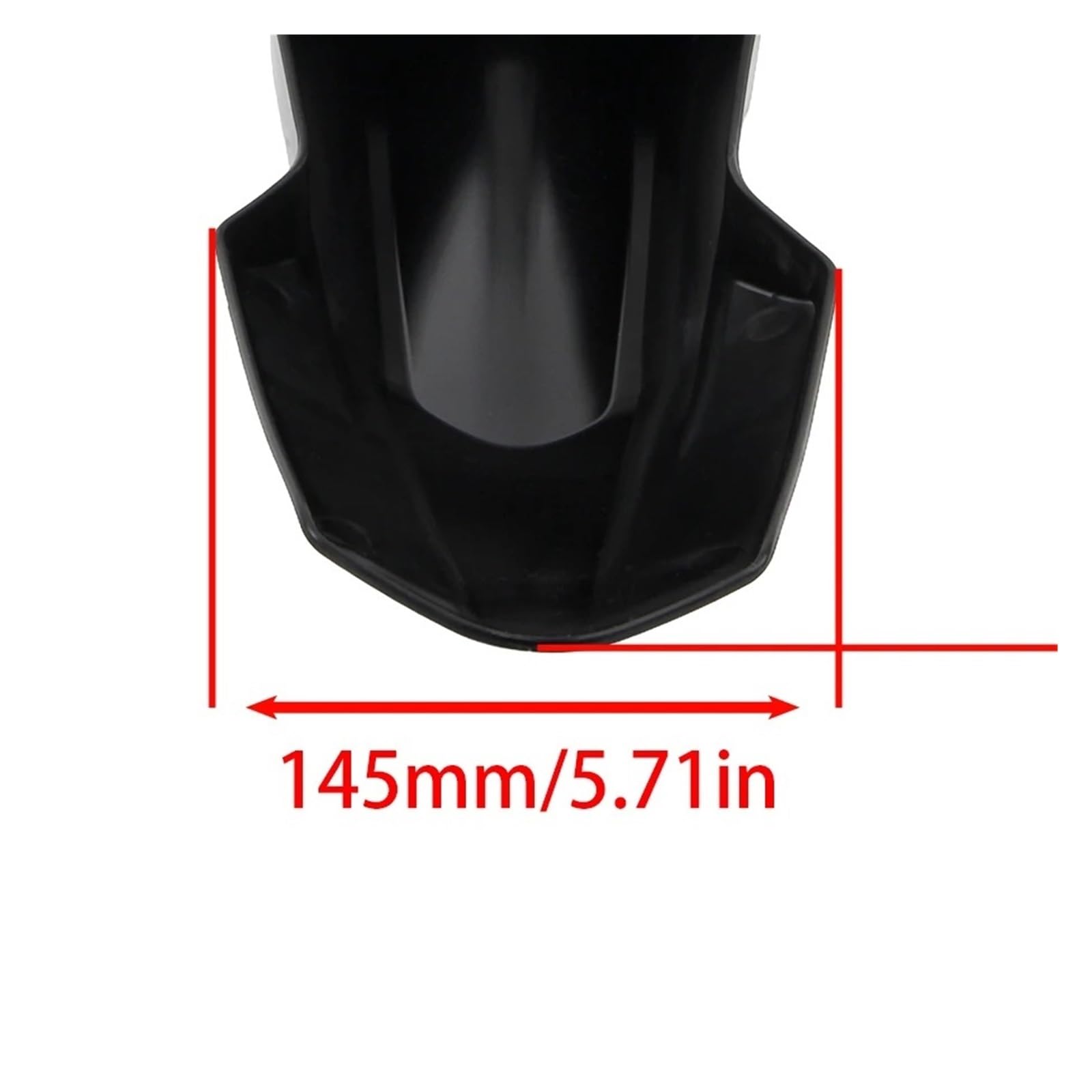 Parafango moto Parte anteriore per parafango Per moto Per Fender Accessori per veicoli elettrici fuoristrada in plastica