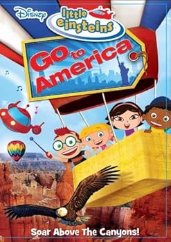 DVD Little Einsteins: Go To America Book