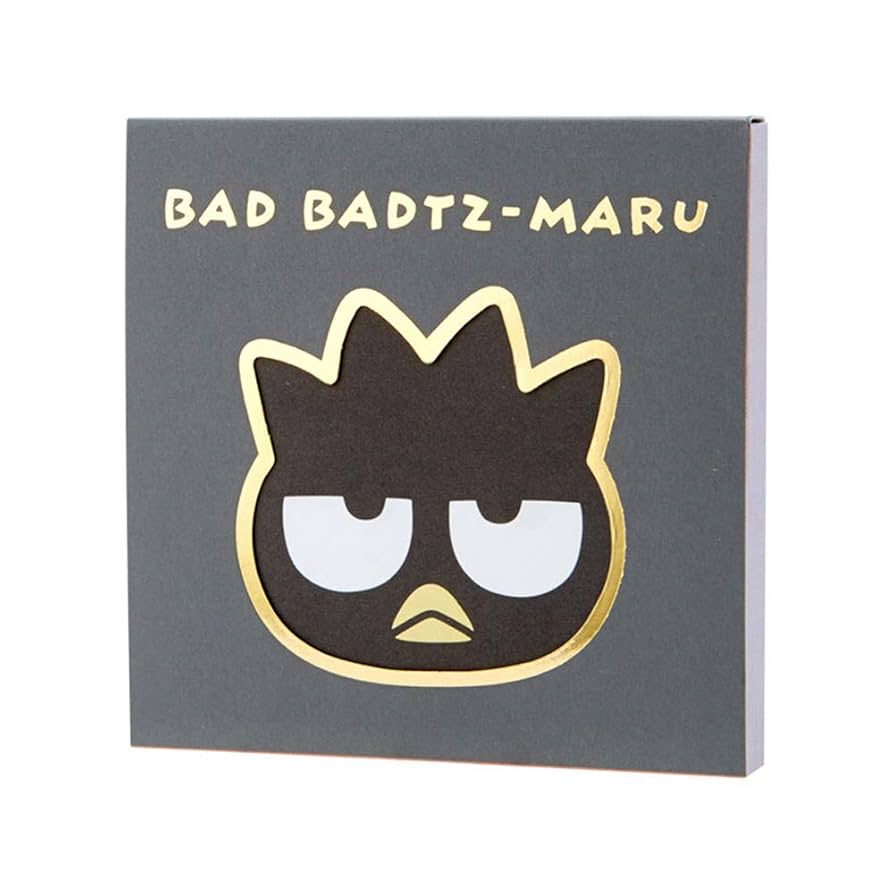 Amazon.co.jp: サンリオ(SANRIO) バッドばつ丸 スクエアメモ