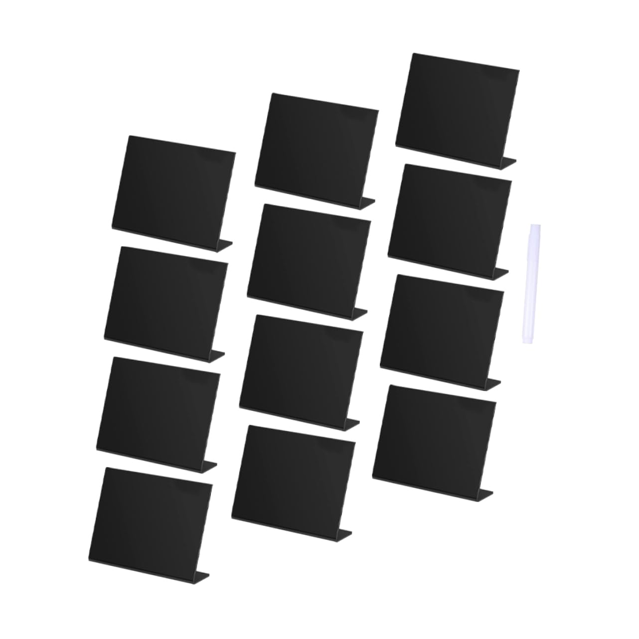 Arredamento Nero Decorazioni Per Matrimoni 1 Set Espositore Lavagna Cancellabile Appunti Scrivania Acrilico Da 3 Mm Ufficio Home Decor Arredamento Dell'ufficio