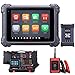 Autel MaxiSys MS909CV All System Diagnostic Tool Battery/Starting/Charging System Tester for Heavy Duty Truck ADAS Calibration Upgraded MS909 MX808 MS906 MS908S MK908P MS Elite ECU Coding Active Test
