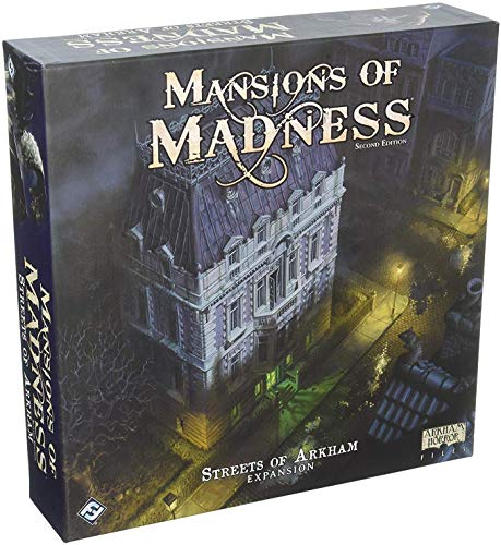 Mansions of Madness Streets of Arkham Expansion miniatura 1