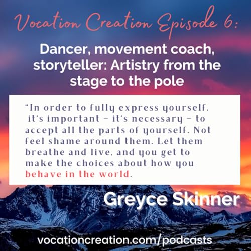 Movement and Creativity: Artistic Expression from the Stage to the Pole with Greyce Skinner