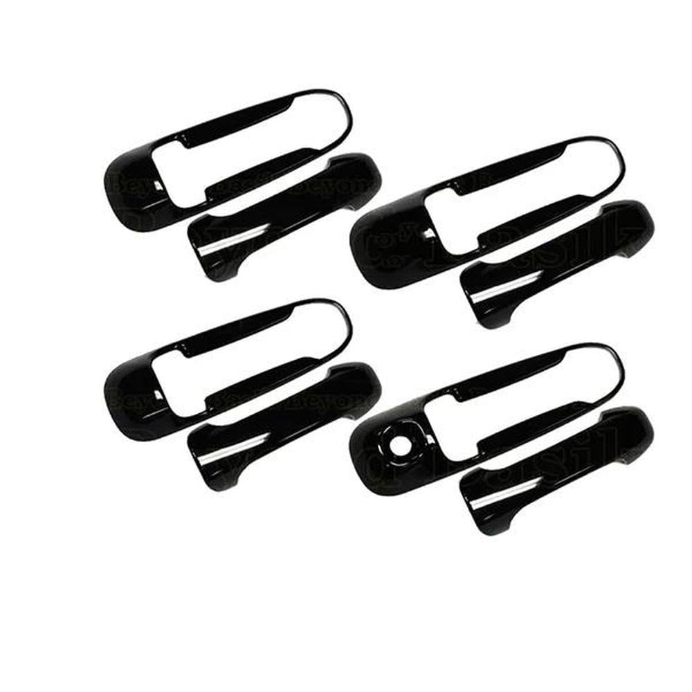 Adesivi per maniglie delle portiere per Dodge Ram Pickup 1500 2500 3500 2002 2003 2004 2005 2006 2007 2008 accessori per auto Ricambi auto