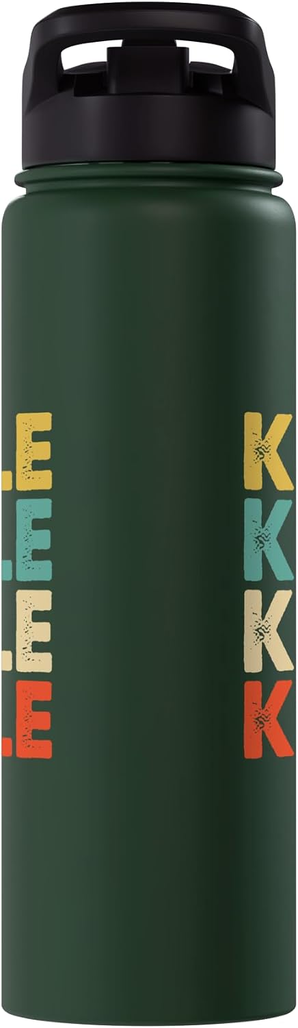Kyle Name Stainless Steel Insulated Water Bottle