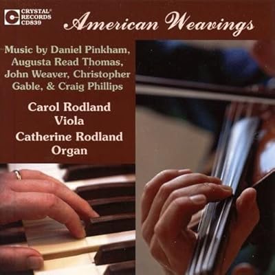 Pinkham; Thomas; Weaver; Gable; Philips: American Weavings
