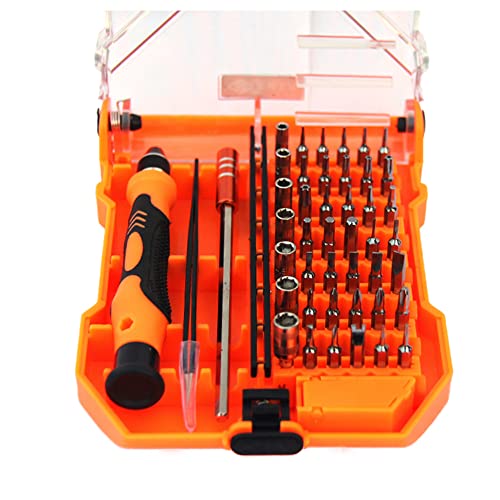 Tournevis multifonction ensemble de 45 pièces pour petits appareils de maison