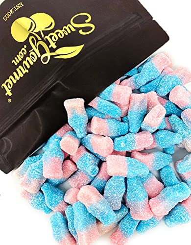 Sweetgourmet Baby Pink-Blue Bottles Gummy Candy | 2 Pounds #TOP25