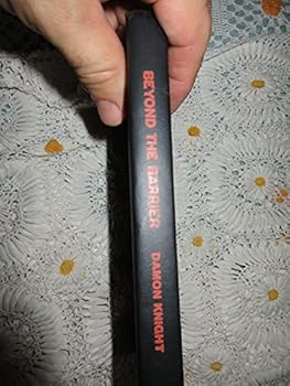 Hardcover Beyond the Barrier Book