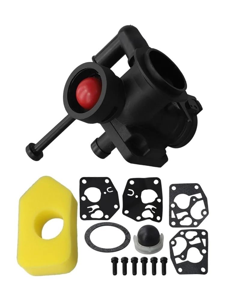 Kit de carburateur 499809 pour tondeuse à gazon 3.5 à 4 HP avec joints essentiels